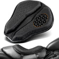 PBYMT Cojin de Gel Universal para Asiento de Moto | Estructura Panal 3D TPE Antivibracion y Transpirable para Viajes Largos