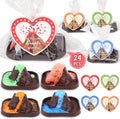 Valentines Day Gifts for Kids Classroom: 24 Pack Erupting Volcano Science Kit with Cards, 4 Lava Colors, STEM Educational Toys for Boys Girls Classroom Exchange Gifts Prizes School Party Favors