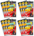Paquete de 12 Sets de Actividades Disney Pixar Cars 3, Grab and Go Play Packs