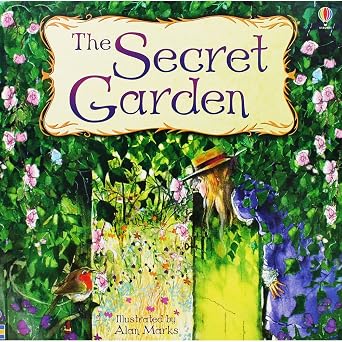 The Secret Garden | Libro Ilustrado para Niños (Picture Books)
