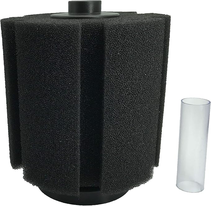 Filtro de Esponja Bioquímico para Acuario XY-380 – Pack x3 con 2 Esponjas de Repuesto