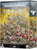 Warhammer 40,000: Combat Patrol Orks (10ª Edición) — Set de Inicio para Batallas Épicas