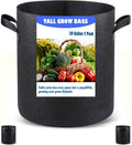 Bolsas de Cultivo de Tela 30 Galones Taller – Pack de 2 con Asas, Tela No Tejida Resistente para Vegetales