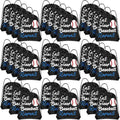 Windyun 32 unidades Mochila con cordón para pelotas, bolsa deportiva de gimnasio con cordón, bolsas de poliéster ligeras con cierre (béisbol)