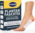 Parches para el dolor de fascitis plantar Dr. Scholl's con tecnología de hidrogel flexible, 8 unidades // Alivio del dolor diario durante 12 horas, clínicamente probado - Se adapta a la forma de su pie - Con lidocaína y mentol, 8 tratamientos