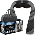 RESTECK Masajeador de Cuello y Espalda con Calor – Almohada Shiatsu 3D Amasado Profundo para Hombros, Piernas y Cuerpo