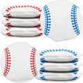 Set de 8 Bolsas de Cornhole Libima Estilo Béisbol - Nylon Resistente Doble Cara para Juegos de Lanzamiento y Fiestas al Aire Libre