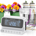[Nuevo modelo 2027] Riego automático de plantas de 2 zonas para interiores, dispositivos de riego Unistyle para plantas en maceta, sistema de riego por goteo programable