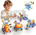 Kit Robot SMILESSKIDDO 50 en 1 | 438 Piezas STEM | Ciencia y Construcción | 6-13 Años
