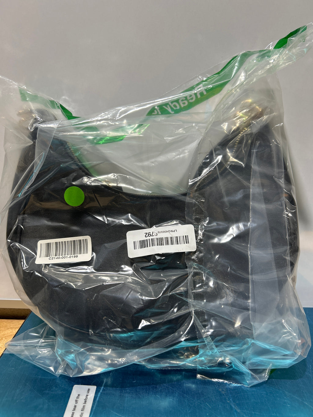 Bolso de hombro KKXIU para mujer, pequeño, bonito, tipo hobo, moderno, con forma de media luna 