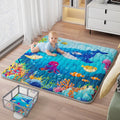 Alfombra de juegos para bebés 50 x 50 cm impermeable y antideslizante