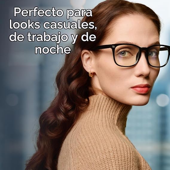 CCVOO 1.0 Lentes de Lectura para Mujeres, Gafas, Lentes de Lectura de Luz Azul para Mujeres, Lentes de Lectura