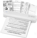 ByteUp C80 Portable Inkless Thermal Printer | Bluetooth Wireless, Compact Travel Printer for iOS/Android/PC | Ideal for Office, School, Tattoo Stencils & DIY Projects | Ink-Free, 8.5"x11" Letter Paper