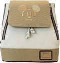Mini mochila de lona Loungefly Disney Mickey y sus amigos