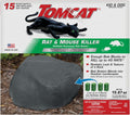 Tomcat Rockscape Bait Station: Rat and Mouse Killer, Discreetly Place Outdoors, Refillable, Kid and Dog Resistant