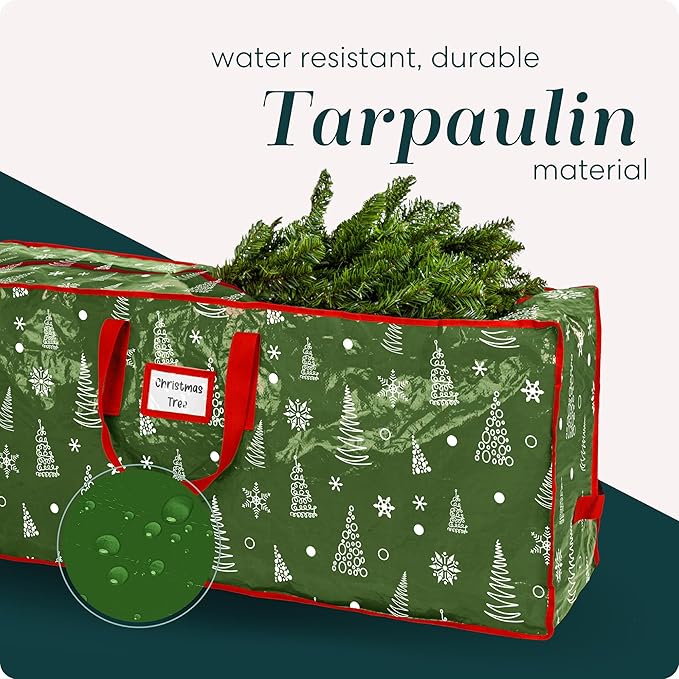 Bolsa de Almacenamiento para Árbol de Navidad Handy Laundry | Hasta 2,7 m | Impermeable