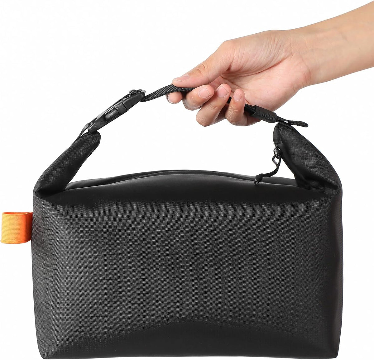 Bolsa de Almuerzo Fresh Keep – Enfriadora Hermética Reutilizable, Alta Capacidad, Unisex, Negro