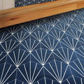 Mosaico marroquí y azulejos caseros hechos a mano azulejos de cemento, 8''x9''