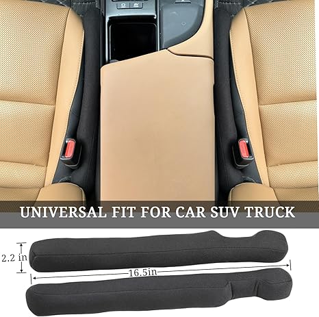Relleno para Espacio entre Asiento y Consola | Universal Auto, SUV y Camioneta | x2