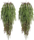 Plantas Artificiales Colgantes de Hiedra RECUTMS – Pack 2 Piezas x 1,13 m, para Interior y Exterior, Bodas y Decoración