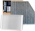 El kit de filtro de aire de cabina ITESIER es compatible con Mercedes GLC300 (2015-2022), C300 (2015-2023), E300 (2017-2019), E400 (2018), E350 (2020-2023) y E450 (2021-2023). Reemplaza las piezas originales OEM 2058350147 y 1668300218.