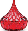 Hersheys Kiss - Plato para dulces, color rojo