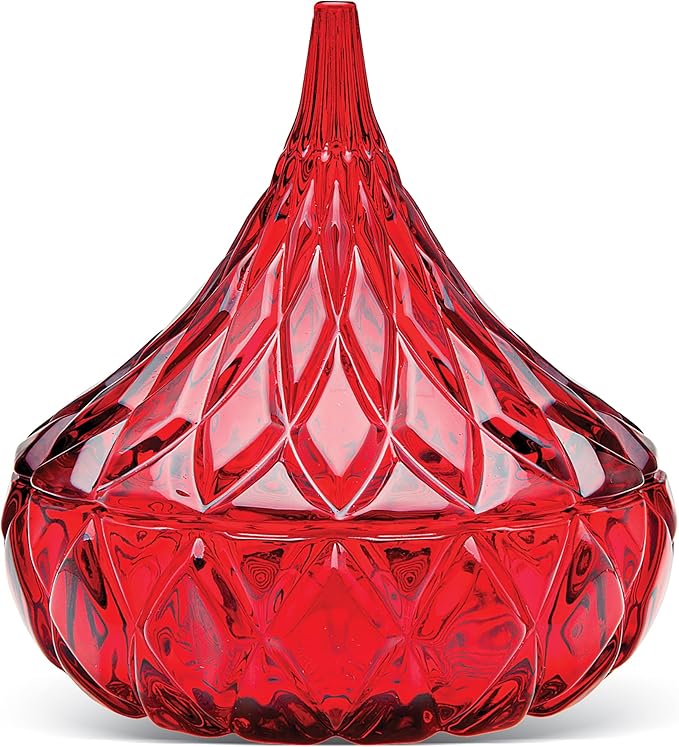 Hersheys Kiss - Plato para dulces, color rojo