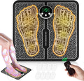 Electroestimulador Phixnozar TENS y PMS | Estimulador Nervioso Transcutaneo | Masajeador EMS para Pies y Relajacion Muscular | Pantalla LCD