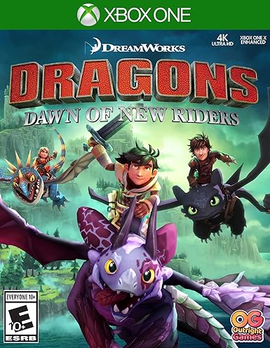 Dragones: El amanecer de los nuevos jinetes - Xbox One
