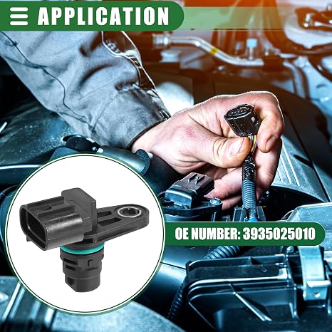 Sensor de Posición del Árbol de Levas Motoforti | Hyundai Santa Fe 2010-2014 | No. 3935025010 | Paquete de 2