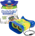 Learning Resources Prismáticos Infantiles – GeoSafari Jr Kidnoculars – Aumento 2X sin Enfoque – Desde 3 años – Juguete Educativo para Explorar la Naturaleza