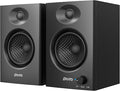 OHAYO Bocinas para PC y Gaming 60W | Bluetooth 5.3, Estéreo 2.0 | Entrada AUX, RCA, USB | 1 Par Negro