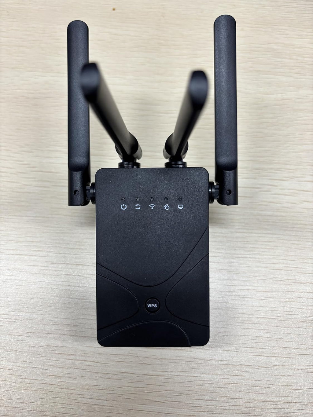 WiFi Extender Signal Booster, Strongest Wireless Router Amplifier w/Ethernet Port,Mesh Wi-Fi Repeater,1-Tap Setup