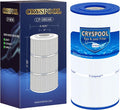 Cryspool 08046 Cartucho de filtro de piscina compatible con Hayward C900