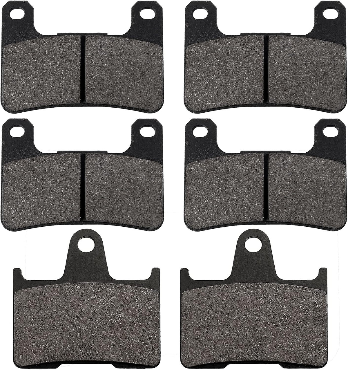 Pastillas de Freno LOCOPOW Delantera y Trasera – Suzuki GSXR 1000 (2004-2006) y GSXR 600/750 (2004-2005)