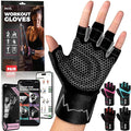 MhIL Guantes de Entrenamiento para Hombre – Transpirables con Protección de Palma