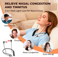 Red Light Therapy for Nose & Ears - Canal Silicone Cover and Nasal Silicone Sleeve 2 in 1