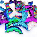 Set de 20 Llaveros de Cola de Sirena con Lentejuelas JZK | Recuerdos de Fiesta para Niñas