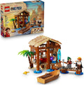 LEGO ONE Piece Windmill Village Hut Building Blocks - Pretend Play Building Toy for Boys & Girls, Ages 8+ - Toy Figures & Playset for Anime Fans - Gift Idea for Birthdays