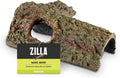 Zilla Decoracion de Terrario Bark Bends para Reptiles | Refugio de Corteza, Mediano, Cafe