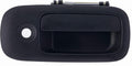 Manija exterior delantera de puerta Dorman 96109 para puerta del lado del pasajero, con bisagra lateral, compatible con ciertos modelos Chevrolet/GMC, color negro texturizado.