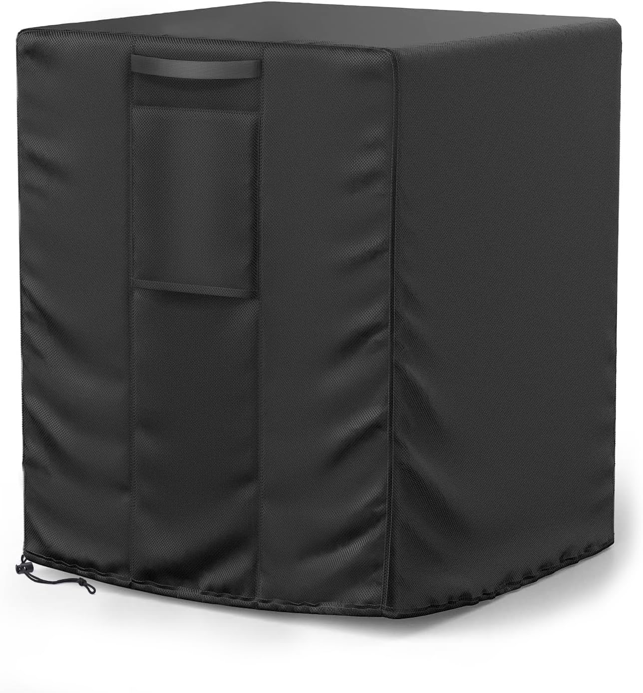 Funda Protectora para Aire Acondicionado Exterior 24"x24"x30" – Impermeable, Resistente al Viento, Todas las Estaciones