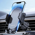 Miracase Soportes para teléfono para tu coche con gancho de metal, soporte para teléfono celular de ventilación de aire, soporte universal para automóvil para Garmin GPS Fit iPhone Android