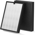 Paquete de 2 filtros de repuesto 400 compatibles con purificador de aire Puro 400