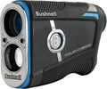 Bushnell Golf Tour Hybrid Telémetro Láser – GPS, Compensación Pendiente, Pinseeker JOLT Flag Lock, Soporte Magnético Carrito, Distancias Frontal/Centro/Trasera, Rango 500+ Yardas