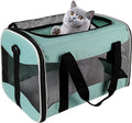Estuche de transporte para gatos – Transportador de mascotas, hasta 30 libras de lado suave