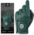 Guante de golf para mujer de CLAPLEY – Cuero Cabretta premium con marcador de bola magnético, diseño transpirable, buena elasticidad, regalo precioso para golfistas, tacto súper suave, para mano