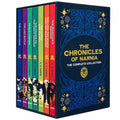 Colección de 7 libros de Las Crónicas de Narnia de C. S. Lewis (El sobrino del mago, El león, la bruja y el armario, El caballo y el muchacho, El príncipe Caspian, La travesía del Viajero del Alba y más).