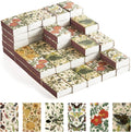 60 Piezas Cajas de Fosforos en Blanco | 2.24 x 1.42 x 0.59 Pulgadas | Vintage para Almacenar con Stickers de Doble Cara | Recuerdos de Boda y Baby Shower