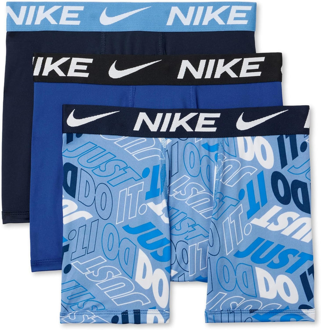 Bóxers Dri-Fit Pack de 3 | Ropa Interior Deportiva que Absorbe la Humedad